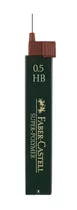 Faber-castell 12 Minas (1 Tubo) 0.5mm Hb