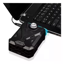 Cooler Extrator Multilaser Notebook Gamer Warrior Ac268 