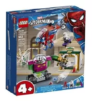 Blocos De Montar Lego Super Héroes 76149 163 Peças