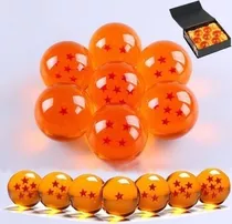 Set 7 Esferas Del Dragonball Z Decorativos (8,95$)