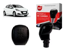 Manopla Bola De Câmbio Peugeot 208 2014 Até 2020 C/5 Marchas