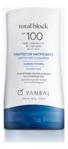 Protector Solar Matificante Spf100 Total Block Yanbal-unique