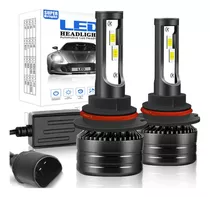 28000lm 50w Kit De Focos Led 9007 Luz Alta Y Baja Para D [u]