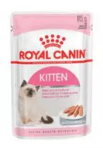 Alimento Húmedo Royal Canin Kitten Gato Gatito Pouch 85gr X3