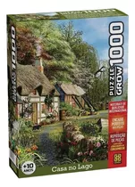 Puzzle 1000 Peças Casa No Lago - Grow