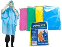 Poncho Impermeable Protección Lluvia