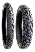 Llantas 90/90-21- 120/90-18 Italika Dm200- Vento Crossmax250