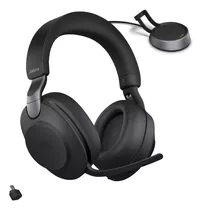 Jabra Evolve2 85 Ms Auriculares Inalámbricos Con Link380c Y