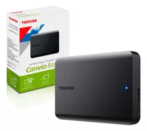 Hd Externo 1tb 2,5 Usb 3.0 Canvio Basics Hdtb510xk3aa  Toshiba