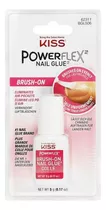 Pegamento Uñas Kiss - Powerflex Brush-on