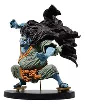 Brinquedos Modelo De Bonecos De Ação One Piece Jinbe Battle