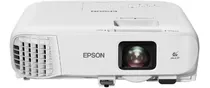 Proyector Epson Powerlite E20 3400lm 100v/240v V11h981020