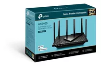 Archer Ax73 Router Gigabit Wi-fi 6 Doble Banda Stream Ax5400