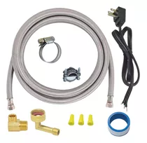 Eastman - Kit De Instalacion De Lavavajillas Con Cable Elect