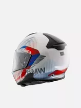 Casco Bmw Moto Blanco Sport M Motocicleta Compatible