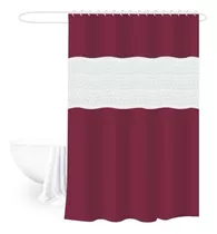 Cortinas De Baño De Tela Impermeable 200 X 180 Cms