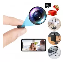 Mini Camara Espia Inalambrica Wifi Hd 1080p Con 32gb Tf