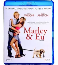 Blu-ray Marley & Eu - Jennifer Aniston - Original & Lacrado 