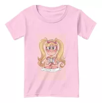 Molde Digital Polera Manga Corta Niños Pack Talles 2 Al 16