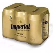 Cerveza Imperial Lata 473ml Pack X6 - Berlin Bebidas