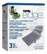 Fluval Edge Carbon Clean & Clear - Bolsas De Renovacion  3 