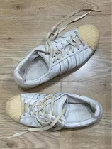 Zapatillas adidas Superstar Blancas Talle 40