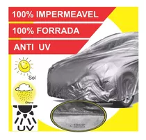 Capa Cobrir Chuva P/ Carro  Com Forro Total Proteção Sol Uv