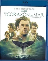 En El Corazon Del Mar Chris Hemsworth Pelicula Blu-ray