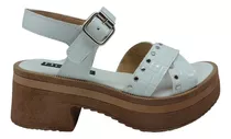 Sandalias Plataforma Savage Tachas Moda Ecocuero Sofi18