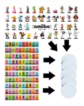 Amiibos Tag Nintendo Wiiu 3ds Y Switch