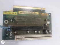 Adapador Pci-express+pci Gab.dell Optiplex Gx620 Bom Estado 