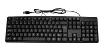 Teclado Para Computador Abnt 2 Padrão Com Fio Conexão Usb 