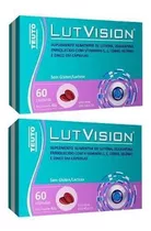 Combo Lut Vision Luteina Cápsulas Melhor Neovite 2 Caixas