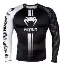 Rashguard Compresion Venum Logos Jiu Jitsu Mma Running