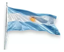 Bandera Argentina De Flameo *90x144cms* - Oficial Reforzada