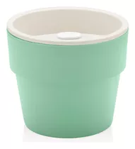 Maceta Autorriego Verde Menta 1,6 Lt Color Verde Claro