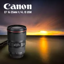 Canon Ef 16-35mm F/4 L Is Usm - Inteldeals