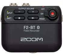 Grabador De Campo Zoom F2-bt Con Bluetooth Y Corbatero