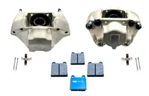 Kit 2 Calipers Y Balatas  Volkswagen Combi 1.6 1.8 72-04