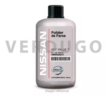 Pulidor De Faros Marca Nissan - Botella 120ml