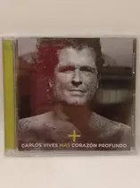 Carlos Vives Más Corazón Profundo Cd Nuevo