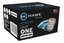 Alarma Auto Hawk One Código Variable + Corta Corriente