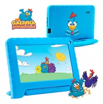 Tablet Infantil Galinha Pintadinha 4+64gb Lcd 7  Android 13