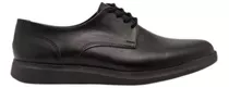 Zapato Zapatillas Hombre Full Black Casual Vestir Ruta 21