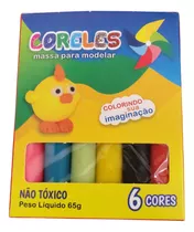 100cxs Kit De Massinha De Modelar Infantil Play Lembrancinha