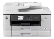 Impresora Multifuncional Brother A3 Adf Duplex Mfc-j6740dw Color Blanco