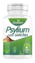 Psylium Con Garcinia, 500 Mg, 100 Cápsulas De Sabor Desnaturalizado Y Sin Sabor