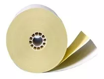 Papel Pcm Autocopia Rollo 76x70 C/50 - Ba7670 /v Color Blanco/amarillo