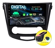 Radio Pantalla Android Nissan Xtrail / Qashqai 2014/24