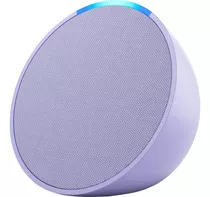 Amazon Echo Pop Con Asistente Virtual Alexa Lavender Bloom Color Lavanda